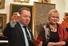 У Луцьку презентували сувенірну монету, присвячену 590-ої річниці з’їзду європейських монархів