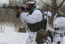 ООС: український військовий отримав поранення