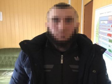 Волинські прикордонники затримали підозрілого росіянина на кордоні з  Білоруссю