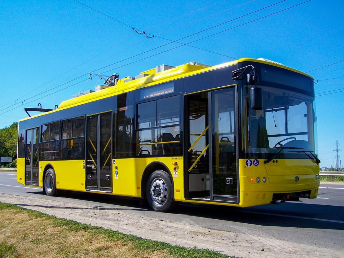 Луцький автозавод виграв тендер на тролейбуси для Сум