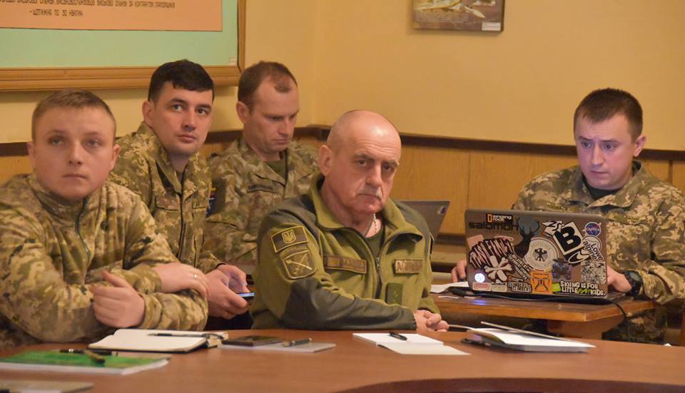 Інструктори литовсько-польської-української бригади провели навчання для офіцерів 14 ОМБр