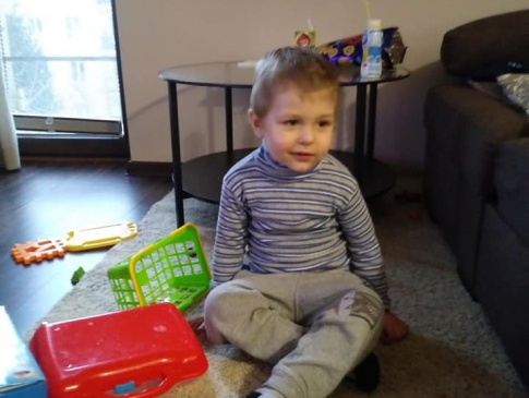 Помер онкохворий 3-річний хлопчик Даниїл Черетко