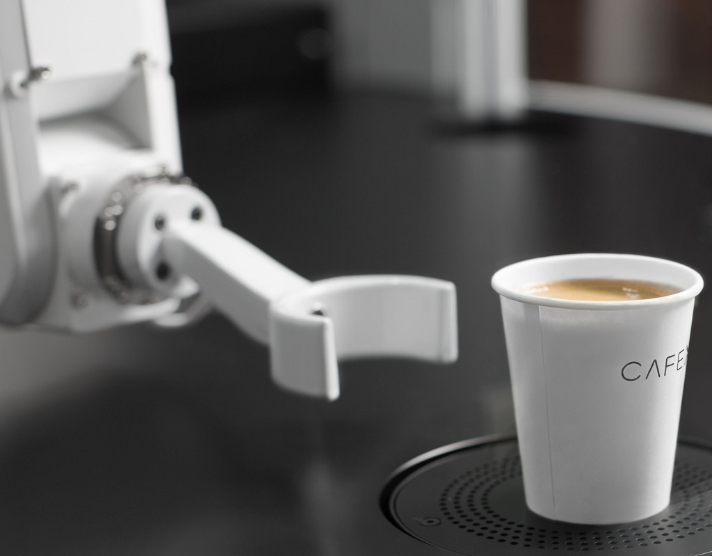 Кава від робота: перша в Європі  роботизована кав’ярня з’явилася у Дніпрі