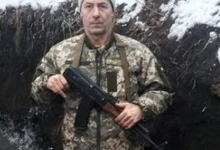 На Донеччині загинув український військовий Микола Неживий