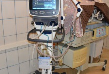 Апарат, придбаний для Луцького клінічного пологового будинку, допомагатиме немовлятам дихати