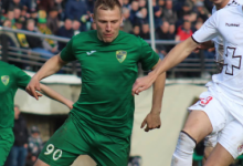 ФК «Волинь» повернувся у трійку лідерів першої ліги