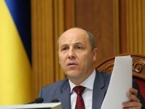 Парубій підписав закон про українську мову як державну