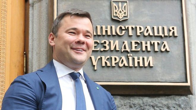 Юрист Коломойського став керівником Адміністрації Президента