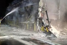 У Польщі згорів автобус Київ-Прага: евакуювали 70 українців