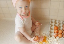 Народити дитину допомогло куряче яйце
