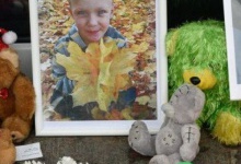 На Київщині прощаються з хлопчиком, якого застрелили поліцейські