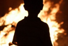 На Рівненщині трьох дітей врятували з пожежі