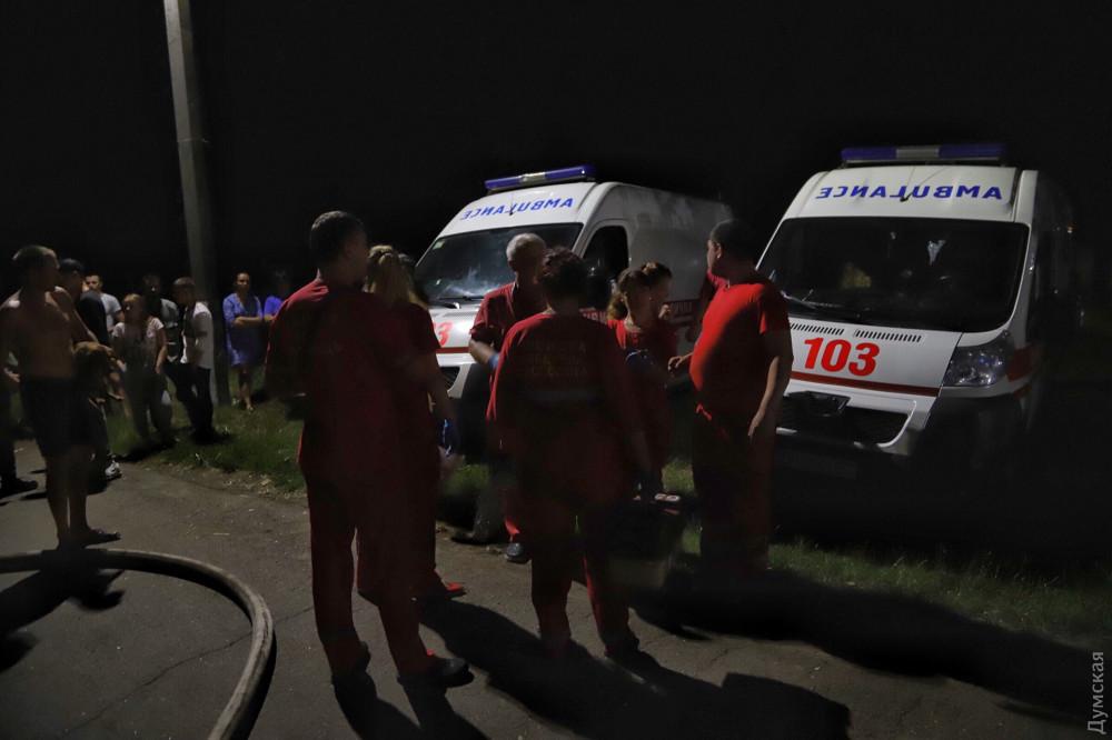 Через пожежу в одеській психлікарні загинуло шестеро людей