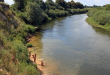 У Луцьку в річці Стир вода не придатна для купання