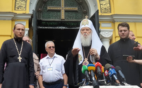 Філарет планує розвивати «відновлену» УПЦ КП за допомогою єпископів з Росії