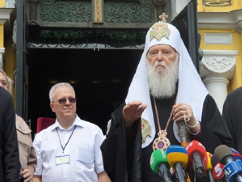 Філарет планує розвивати «відновлену» УПЦ КП за допомогою єпископів з Росії