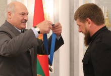 Лукашенко нагородив Кадирова орденом Дружби народів
