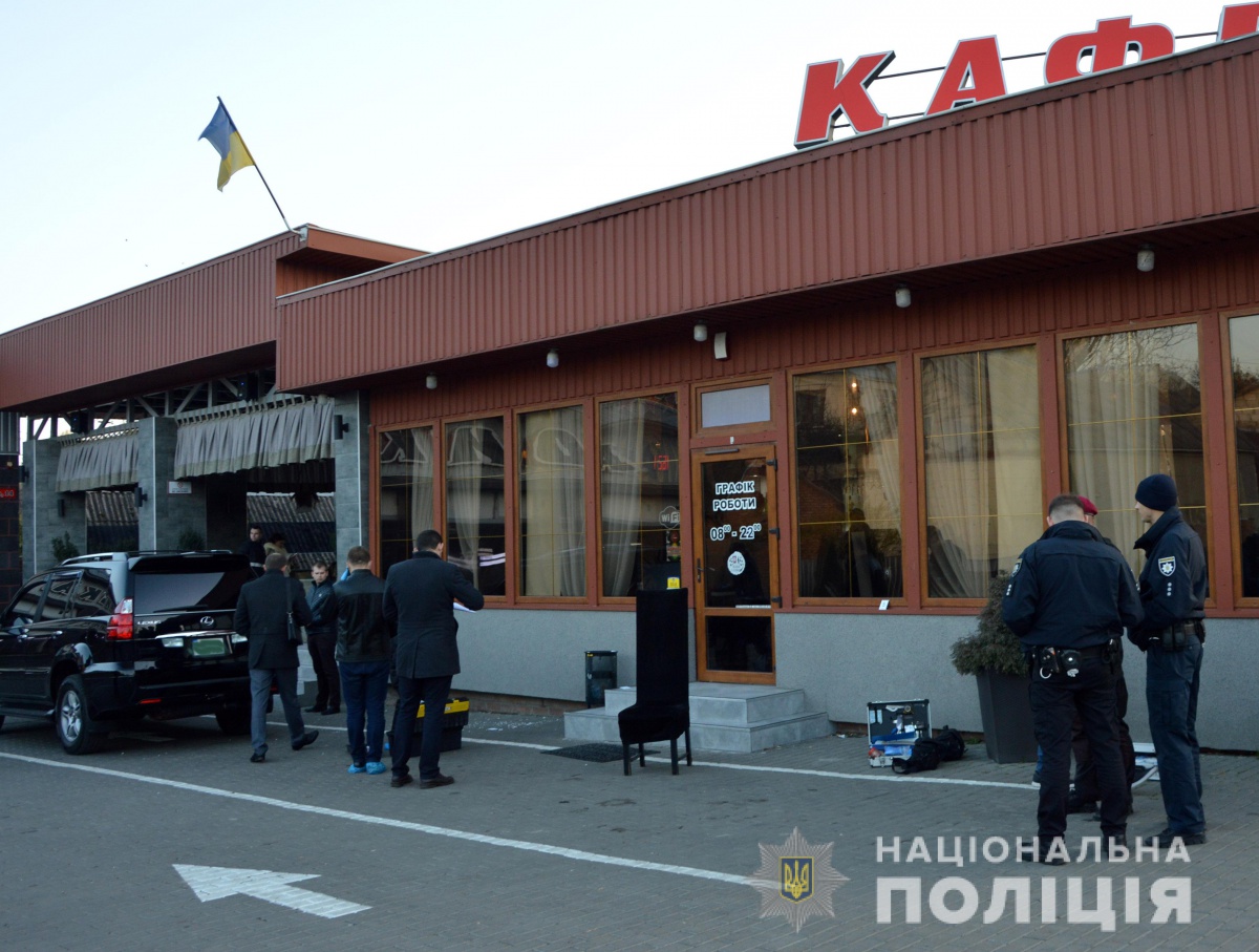 Поліцейські затримали зачинщика стрілянини на автомийці в Луцьку