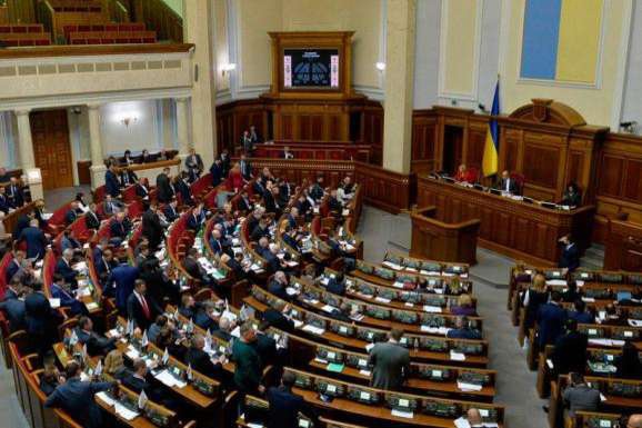 У Раді хочуть ввести кримінальну відповідальність за невизнання українськими Криму та Донбасу