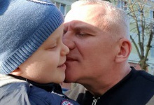 Ветеран АТО через рак втратив дружину і маленького сина