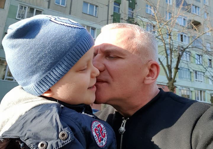 Ветеран АТО через рак втратив дружину і маленького сина