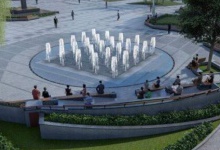У центрі Луцька буде новий сучасний фонтан