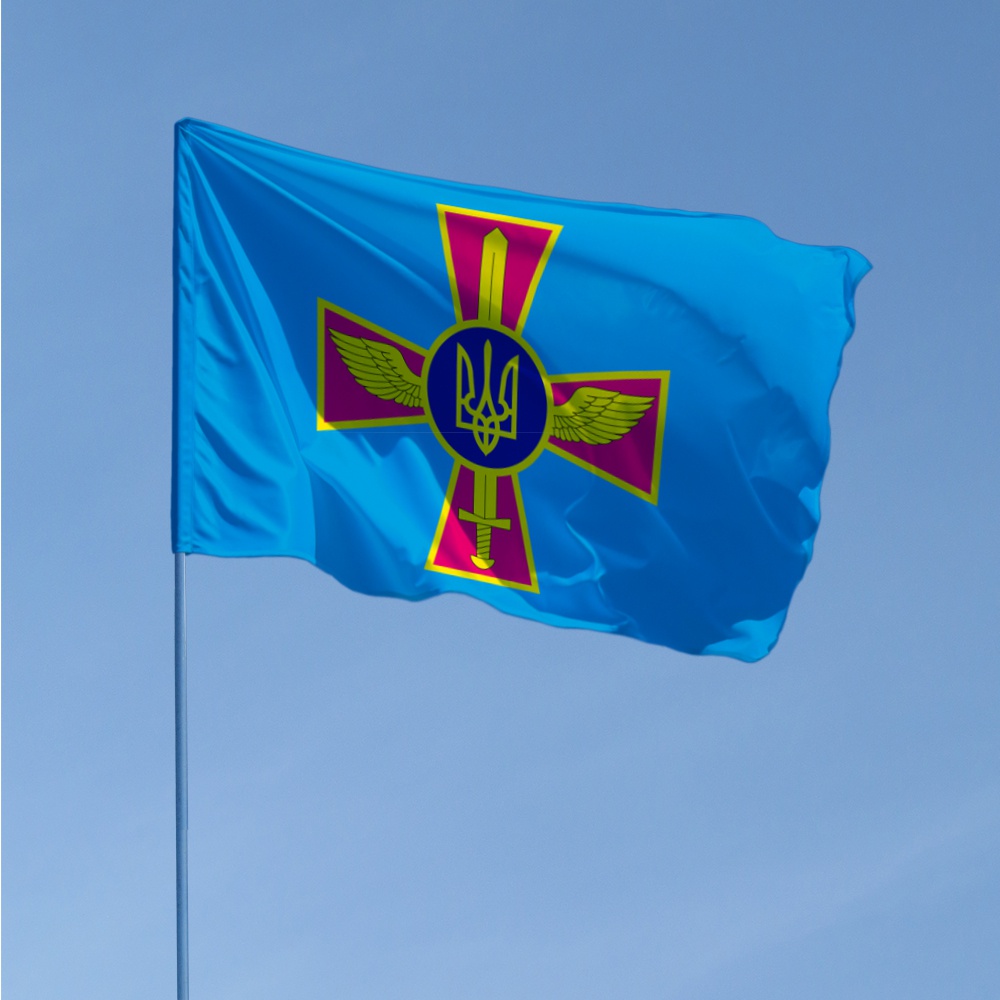 Біля Луцькради встановлять прапор Повітряних сил ЗСУ
