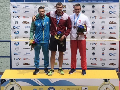 Волинянин здобув срібло на чемпіонаті світу із веслування у каное