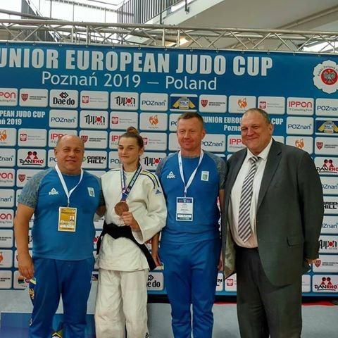 Волинська дзюдоїстка здобула бронзу на Кубку Європи