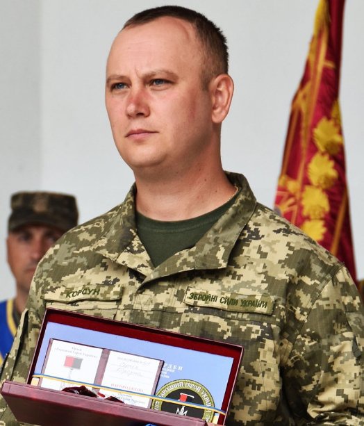 Військовий волинської бригади став «Народним героєм України»
