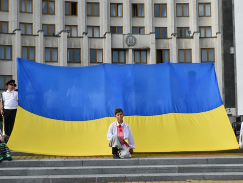 У Луцьку святкують День Державного Прапора України
