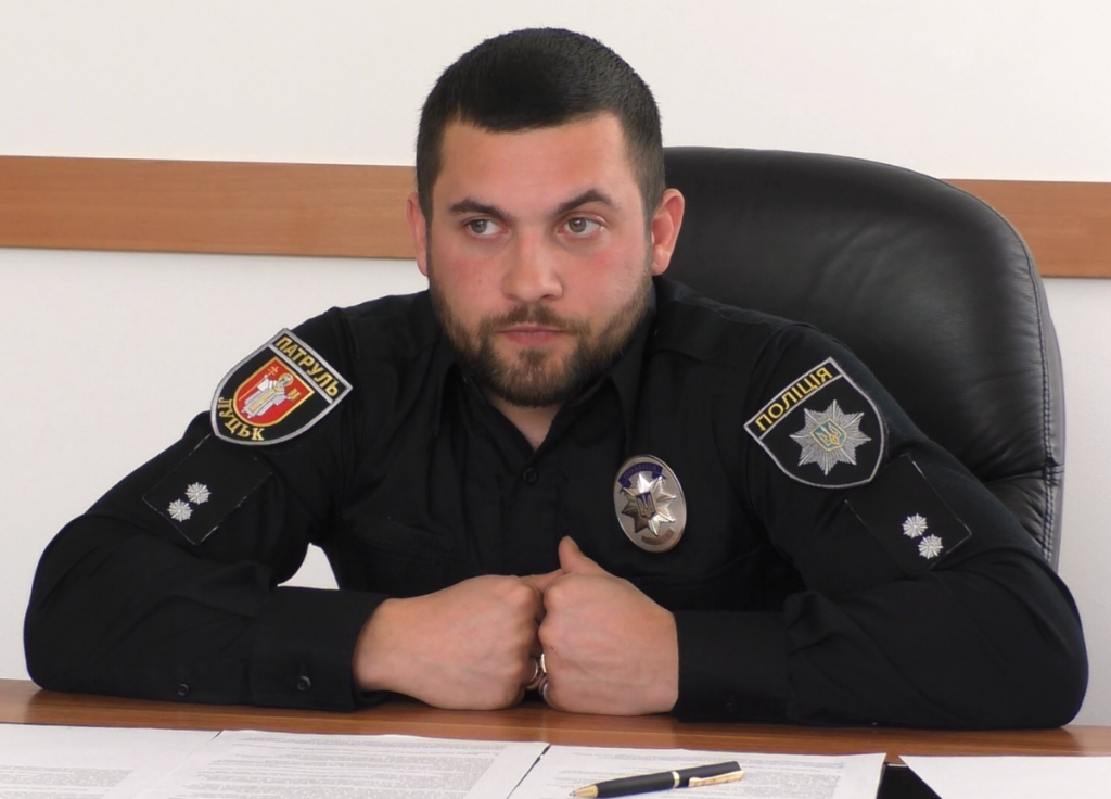 Ексголовний патрульний Луцька пояснив, навіщо кинув гранату у відділку