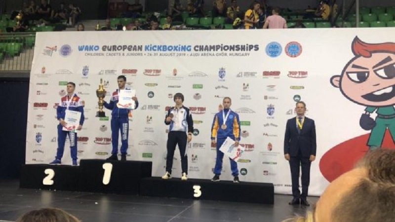 Волинянин виборов бронзу на чемпіонаті Європи з кікбоксингу