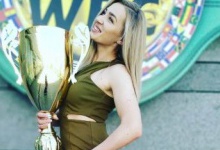 Волинянка очолила професійну лігу України з армреслінгу