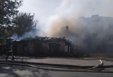 Ймовірна причина загоряння будинку біля Луцькради – дитячі пустощі