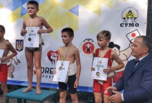 Юний волинянин став чемпіоном України з сумо