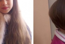 7-річна тернополянка віддала своє волосся на перуки онкохворим діткам