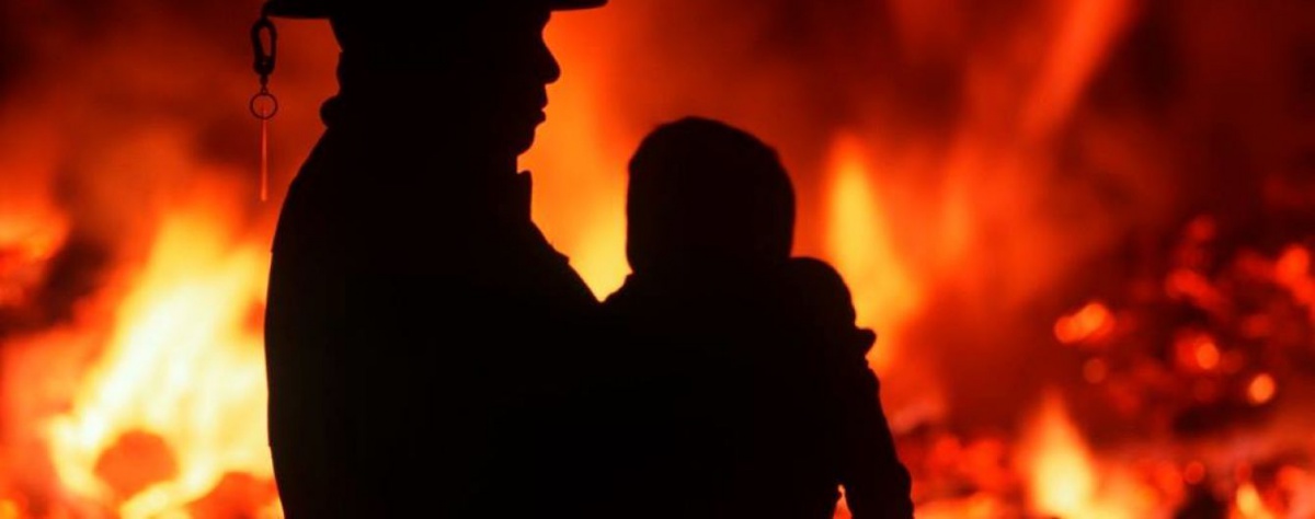 На Одещині 5-річний хлопчик згорів у копиці сіна