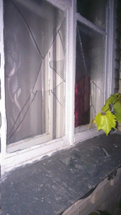На Волині священнику УПЦ МП побили вікна у будинку