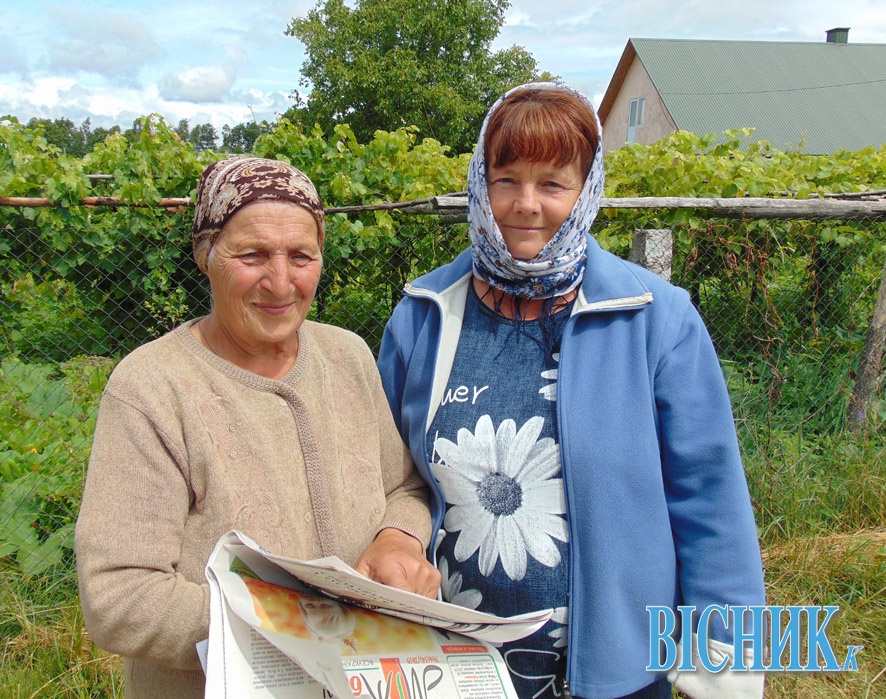 Ніна ХИШУК та Марія САРАПІН розповідають про улюблене село Запіл