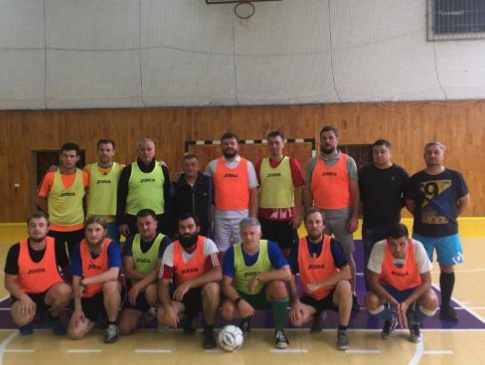 На Волині священники зіграли у футбол з викладачами