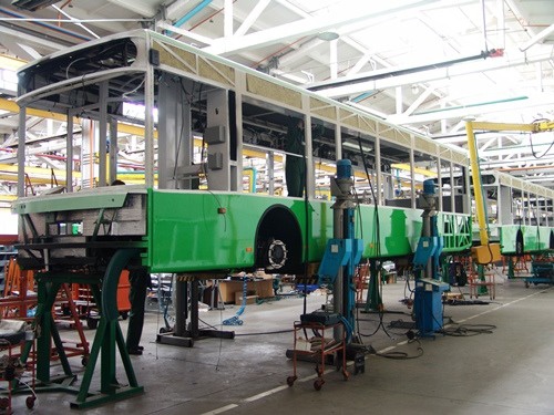 Луцький автозавод робить 57 тролейбусів для Харкова