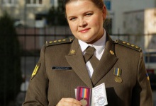 У Луцьку військова лікарка отримала медаль