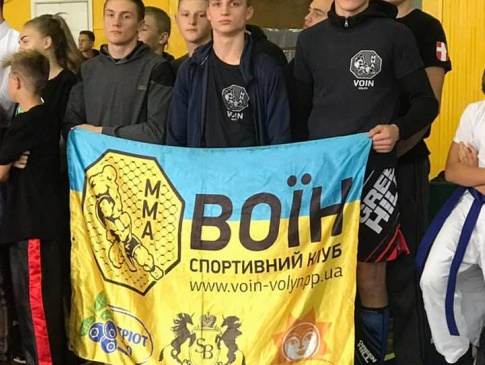 Волиняни стали чемпіонами України з козацького двобою