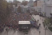 У Києві – масовий протест вчителів