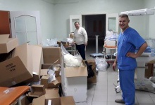 Дитяча лікарня на Волині отримала медобладнання з Німеччини