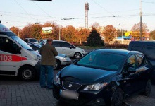 У Луцьку в ДТП постраждали двоє дітей