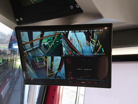 У Луцьку в громадському транспорті встановлять камери відеоспостереження