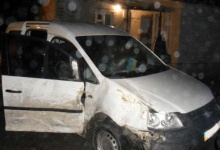 На Рівненщині під час аварії пасажир випав з авто і загинув