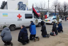 На Рівненщину привезли тіло убитого ворожим снайпером захисника України
